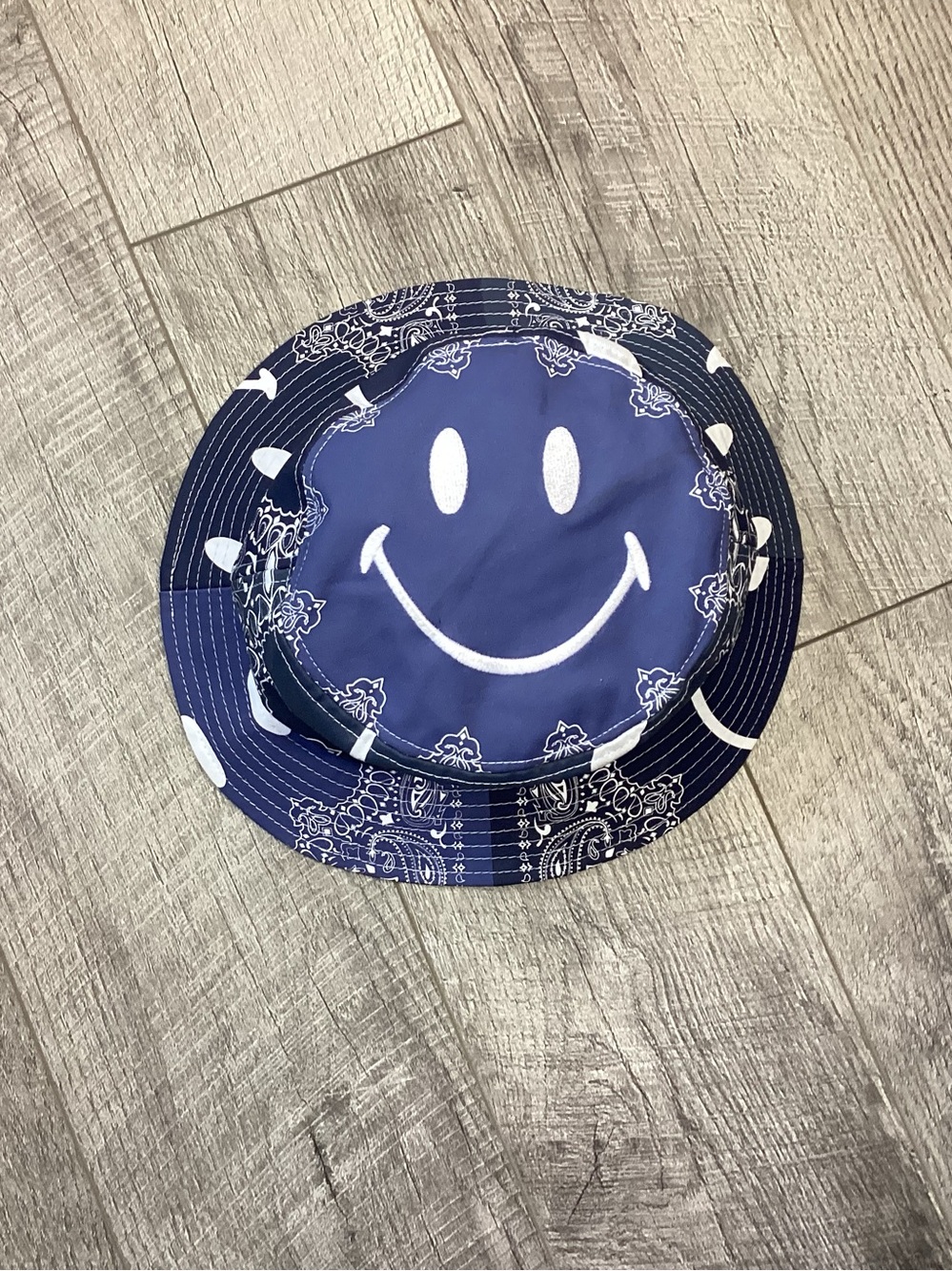 Chinatown Market Smiley Bucket Hat